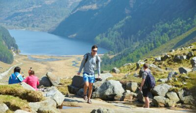 Upper lake, Wicklow Mountains National Park - © Irene Fox