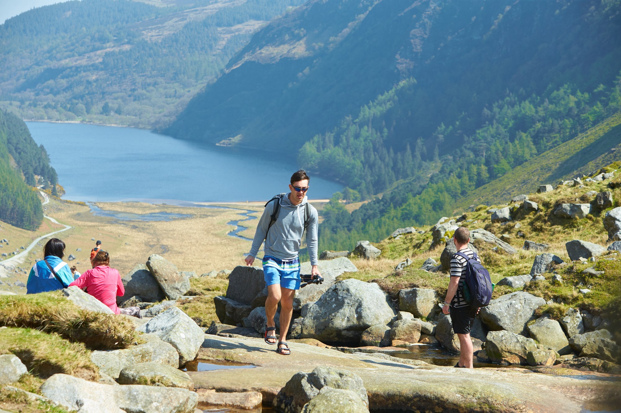 Upper lake, Wicklow Mountains National Park - © Irene Fox  