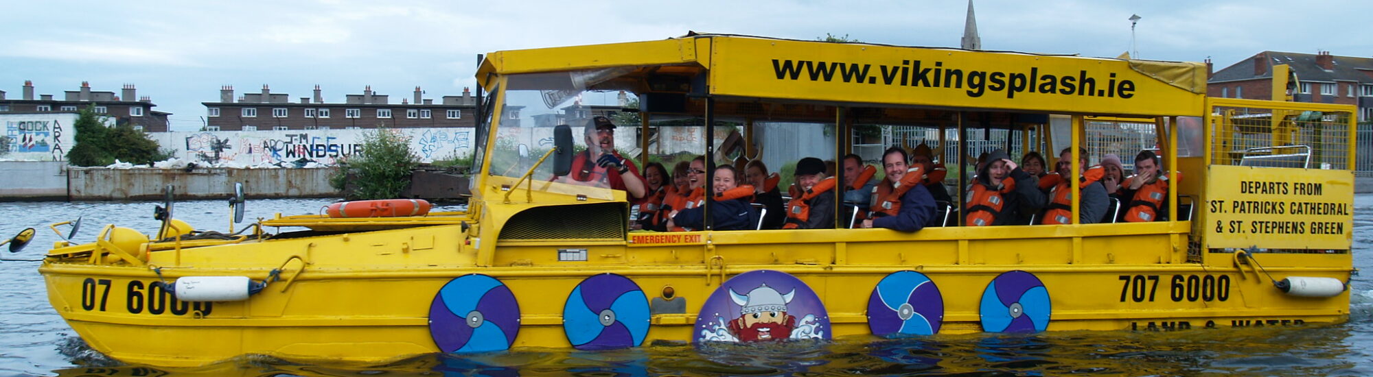 Die Viking Splash Tour