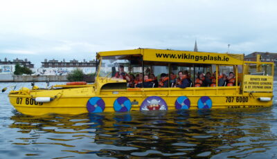 Ein Gerät der Viking Splash Tour - Andrew Parnell - cc