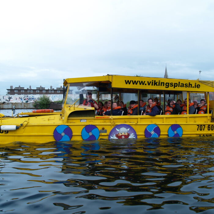 Ein Gerät der Viking Splash Tour - Andrew Parnell - cc