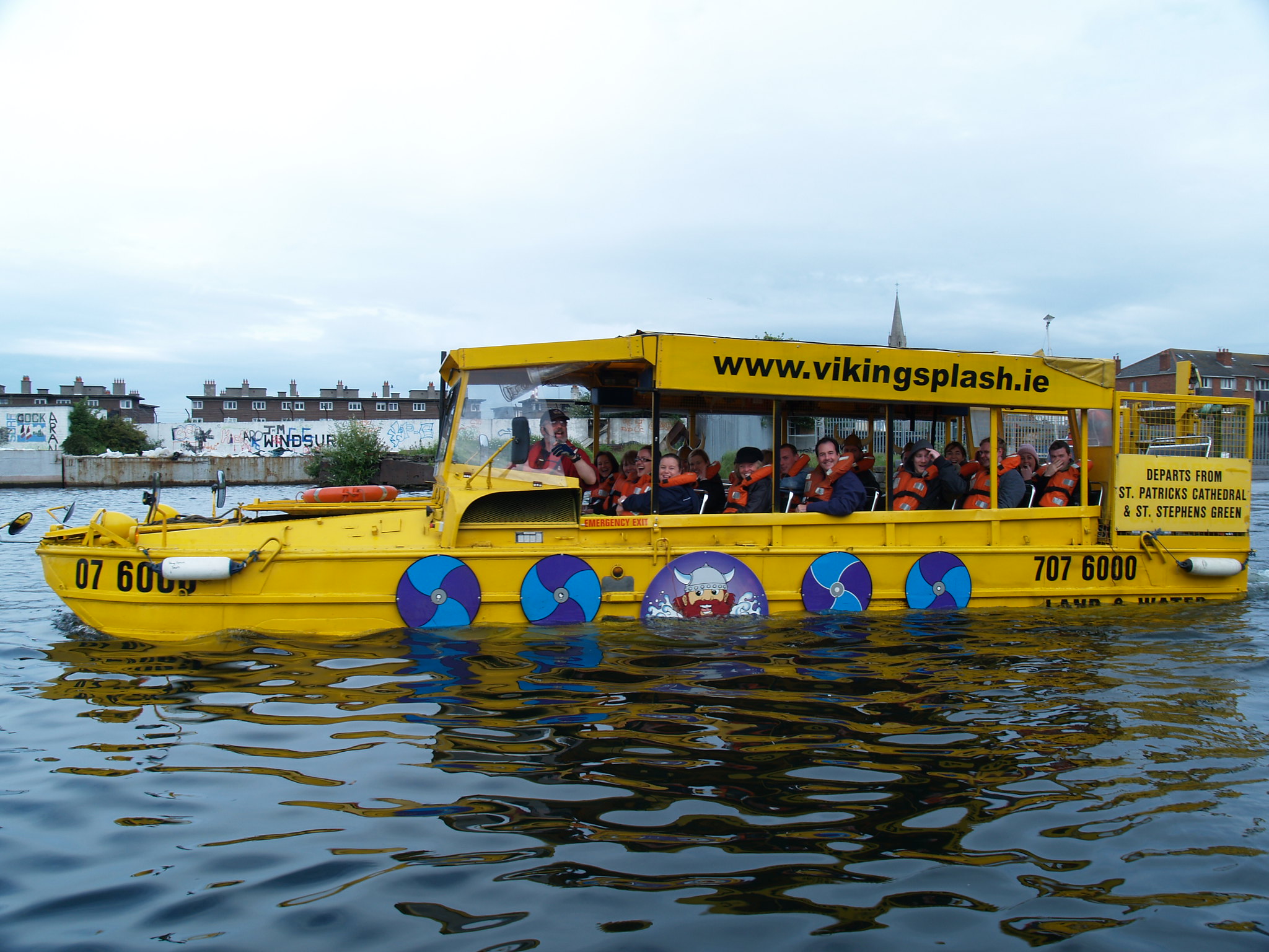 Ein Gerät der Viking Splash Tour - Andrew Parnell - cc