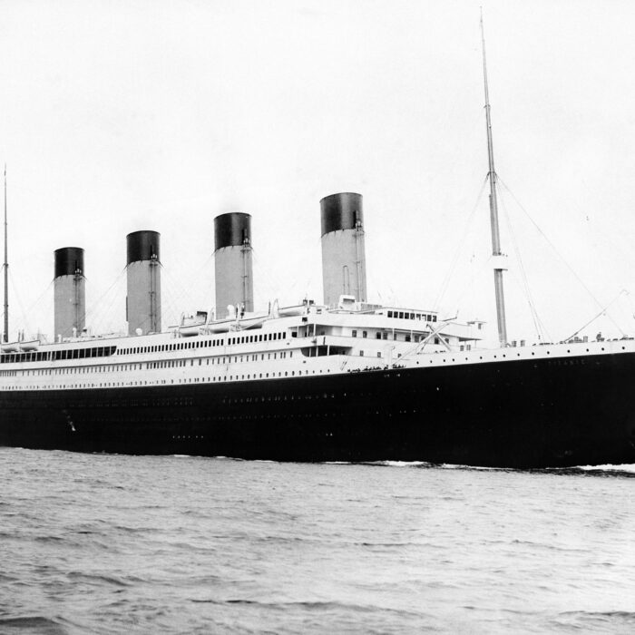 Die Titanic - Öffentliches Eigentum