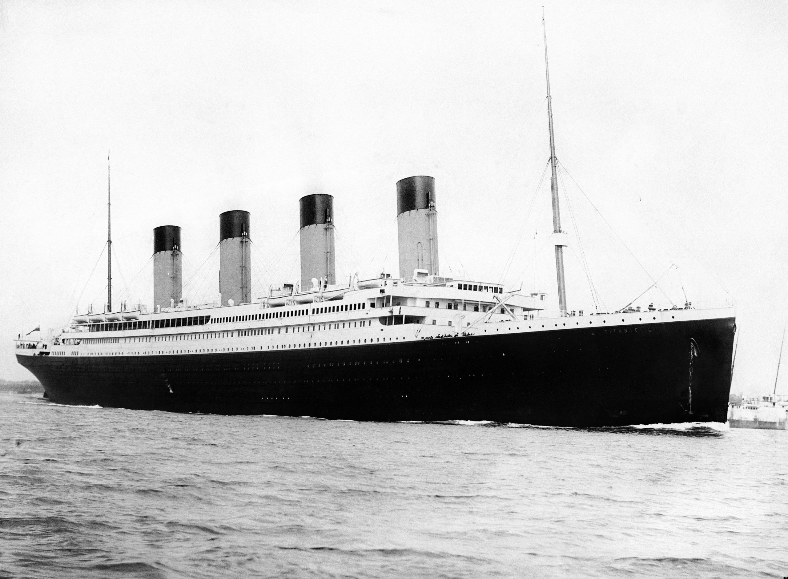 Die Titanic - Öffentliches Eigentum