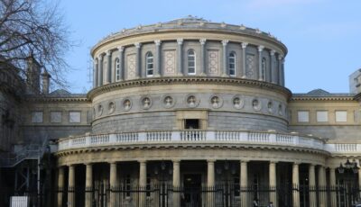 Die National Library of Ireland - YvonneM - cc