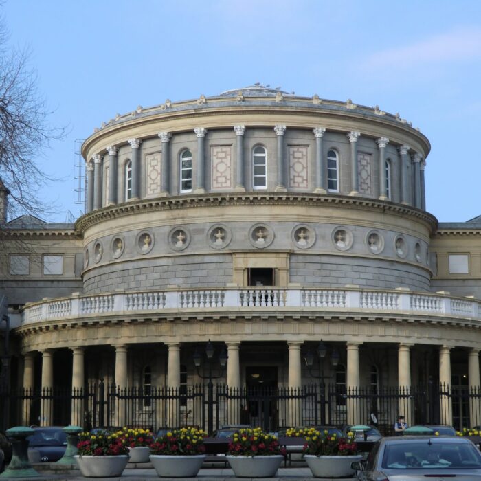 Die National Library of Ireland - YvonneM - cc