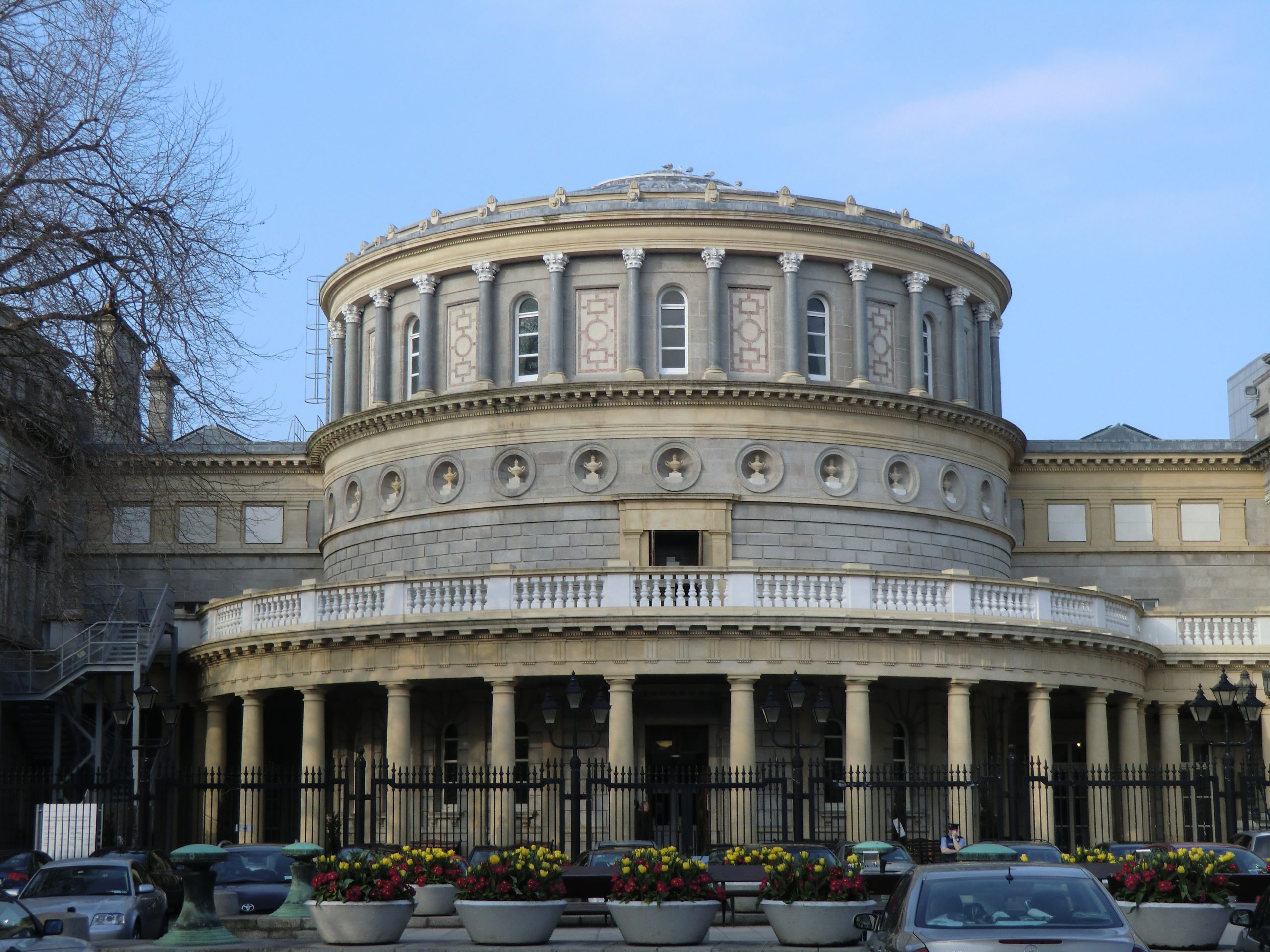 Die National Library of Ireland - YvonneM - cc