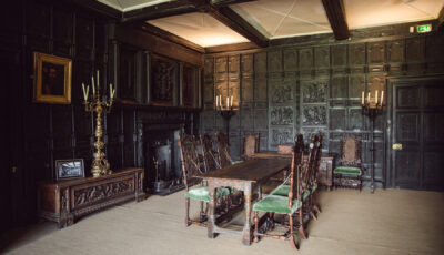 Ein Saal im Schloss von Malahide - ©Brigita Stankaityte(Bond)