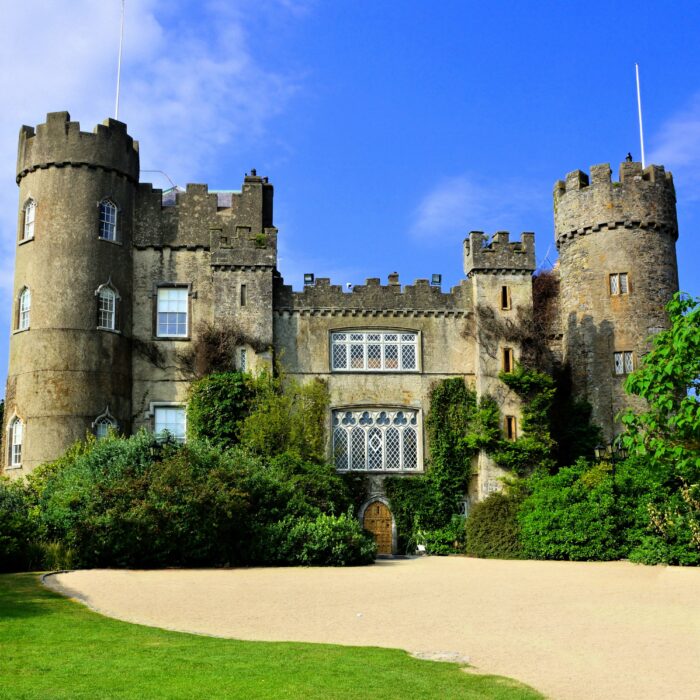 Das Malahide Schloss - © Jenifoto