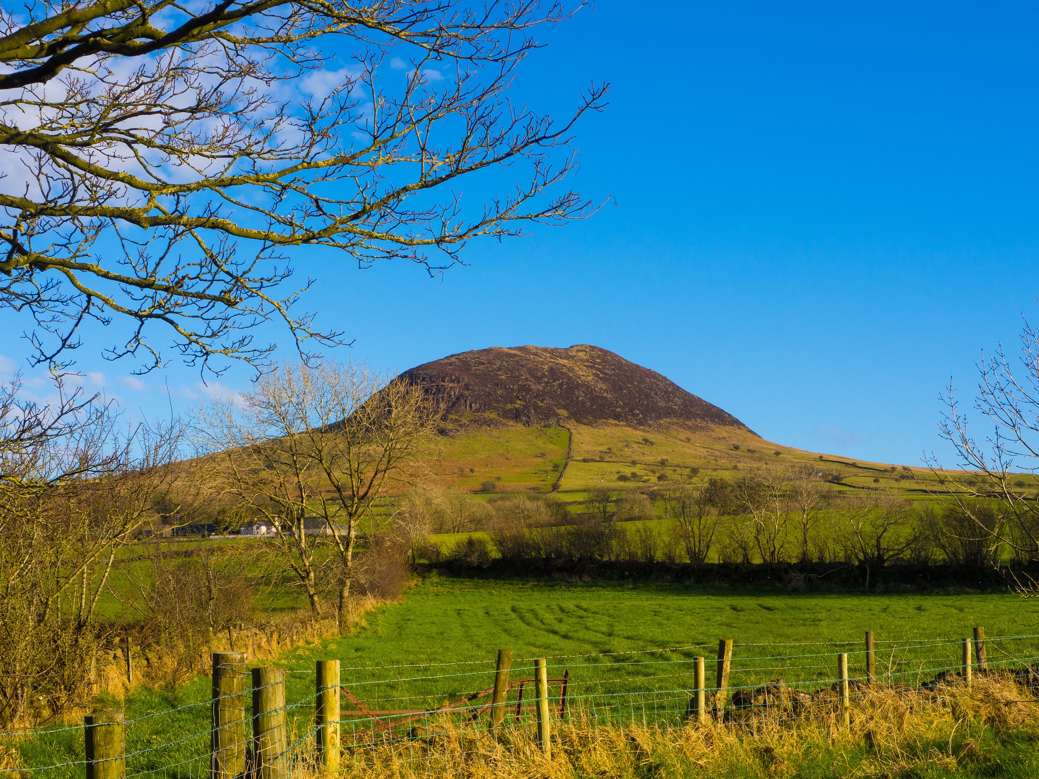 Slemish mountain - Olivier Riché - cc