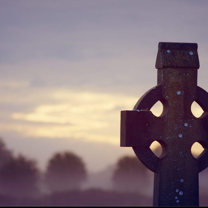 Une croix celte - Neil Tackaberry - cc