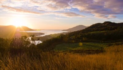 Blick auf den Ring of Gullion - cranneyanthony - cc