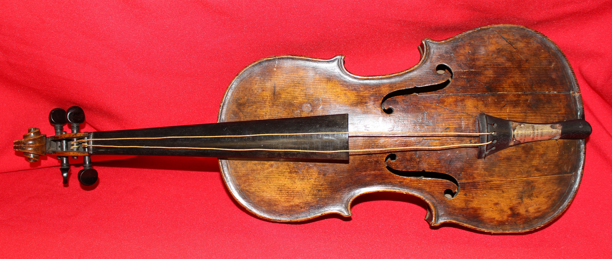 Le violon du Titanic - Titanic Belfast - cc