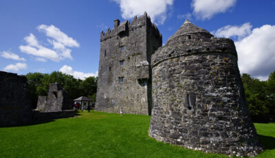Aughnanure castle - Olivier Dubois - cc