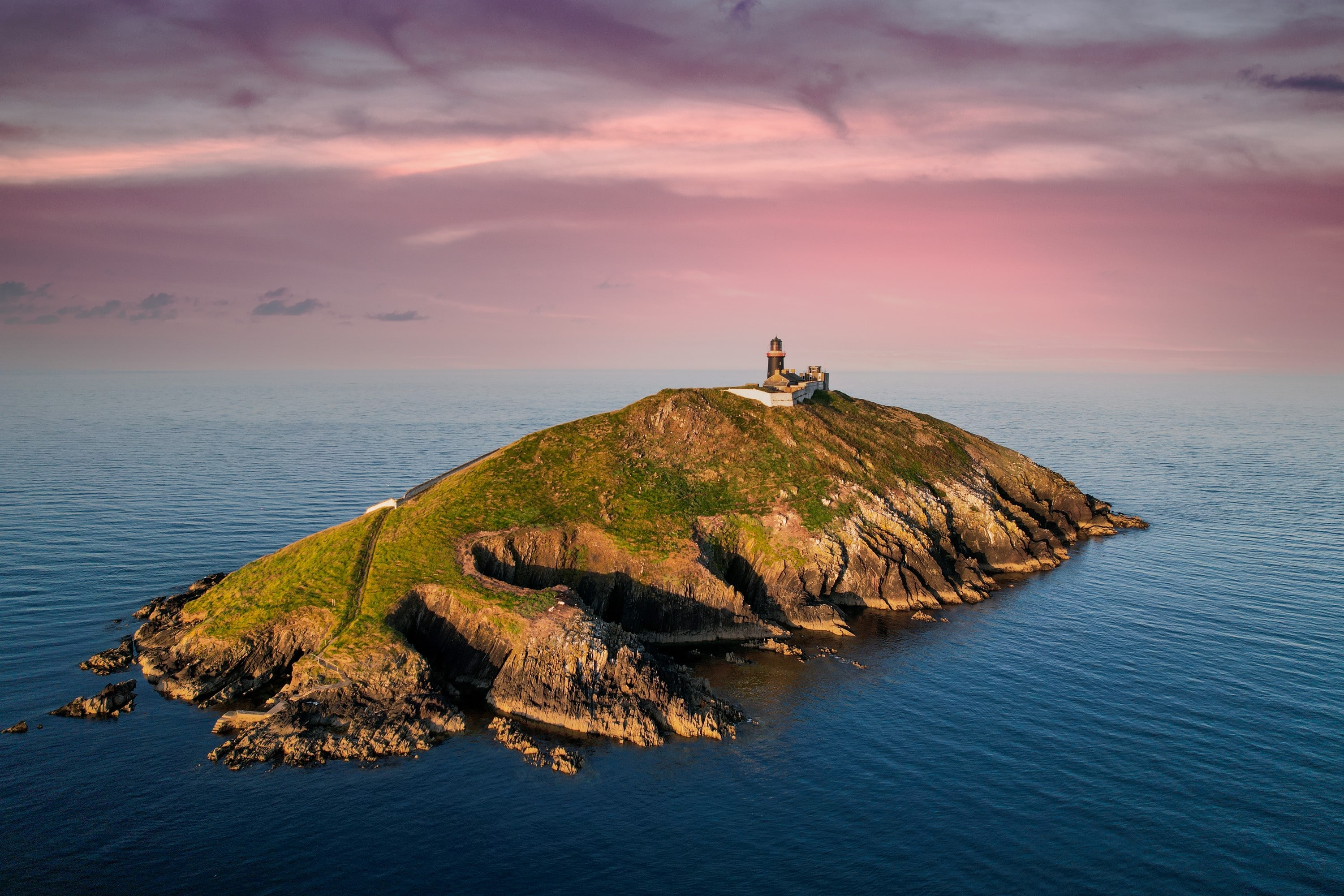 Le Ballycotton lighthouse - © D. Ribeiro