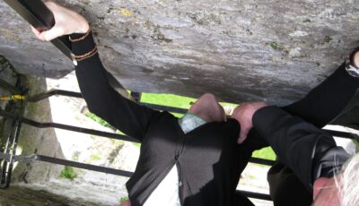 Der Stein der Beredsamkeit von Blarney Castle - Cyril Doussin - cc