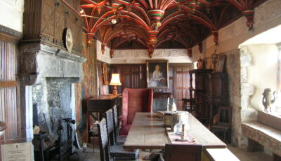 Bunratty Castle 1 Bunratty Castle im County Clare