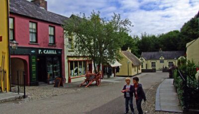 Das Dorf im Bunratty Folk Park - nz_willowherb - cc