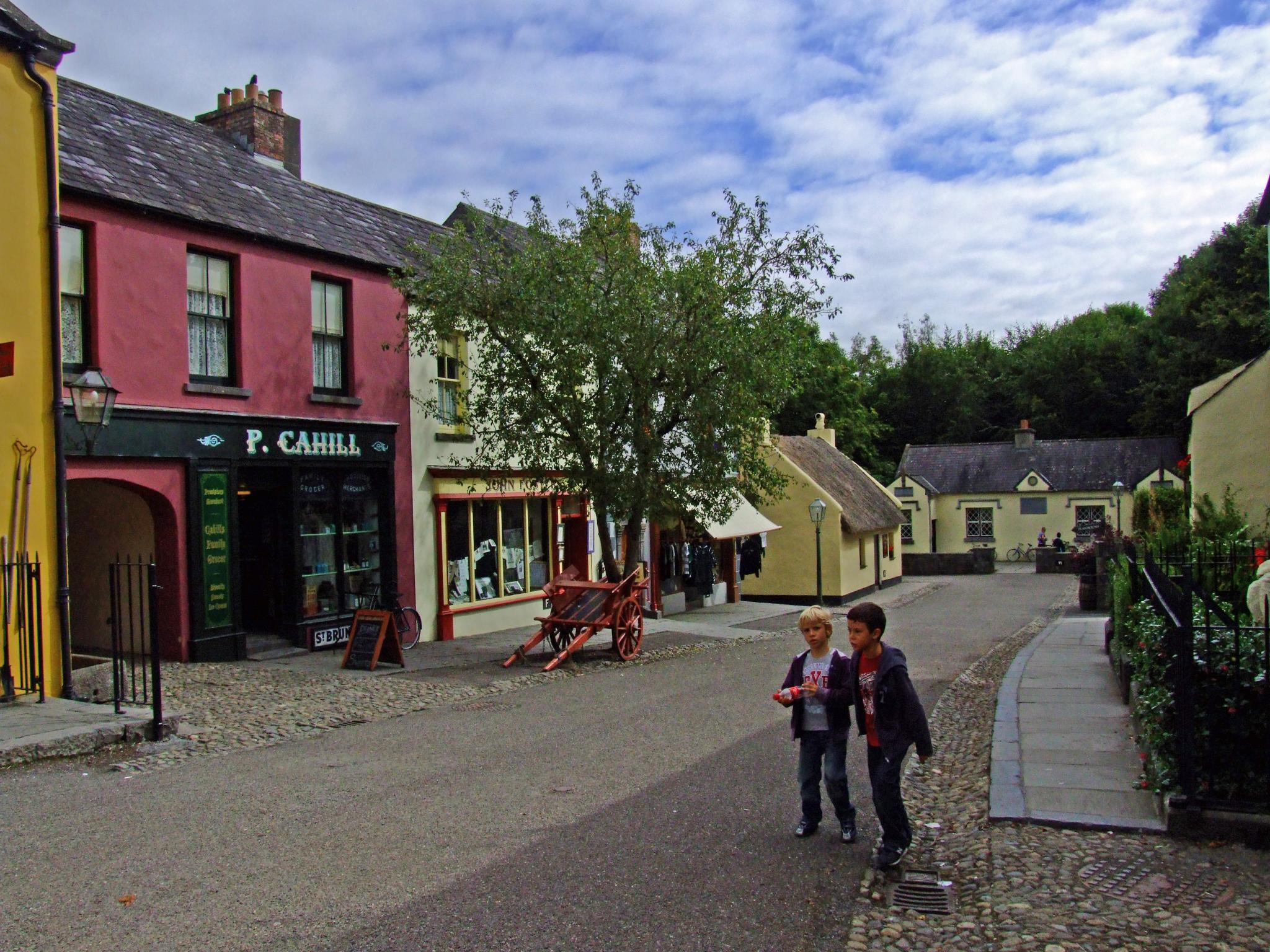 Das Dorf im Bunratty Folk Park - nz_willowherb - cc