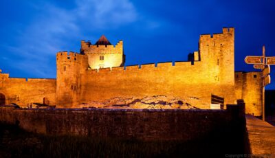 Das Cahir Castle bei Nacht - Gerardo Villalobos - cc