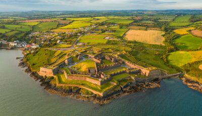 Das Charles Fort in Kinsale - © Cristi