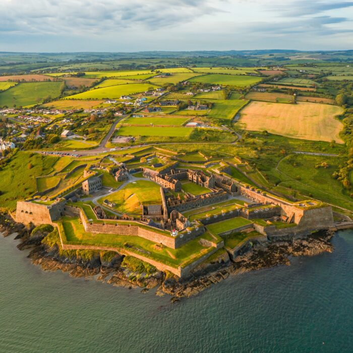 Das Charles Fort in Kinsale - © Cristi