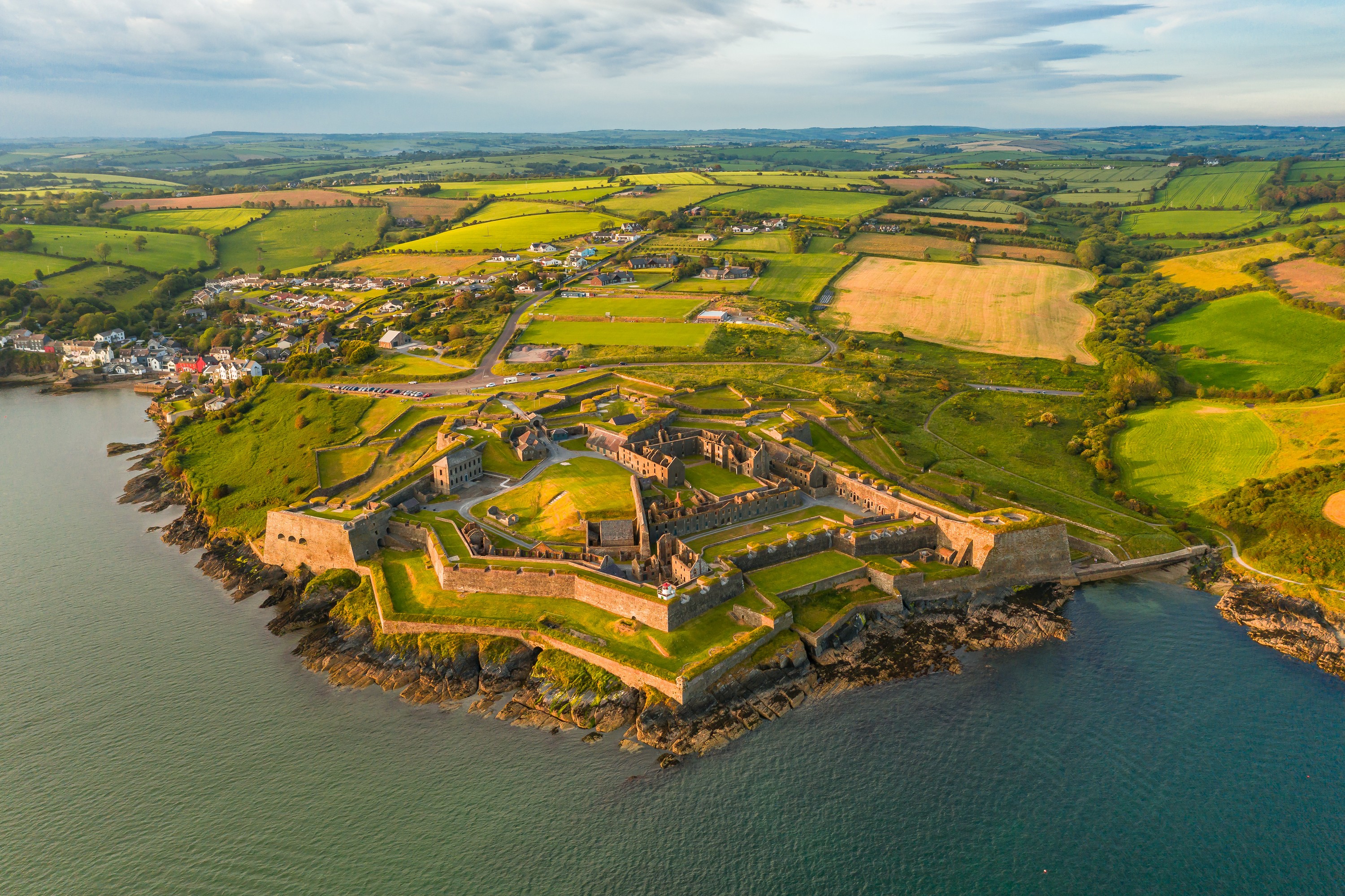 Das Charles Fort in Kinsale - © Cristi