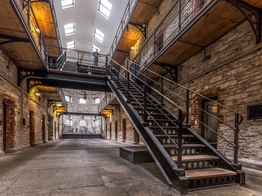 Die Cork City Gaol - Vincent Moschetti - cc