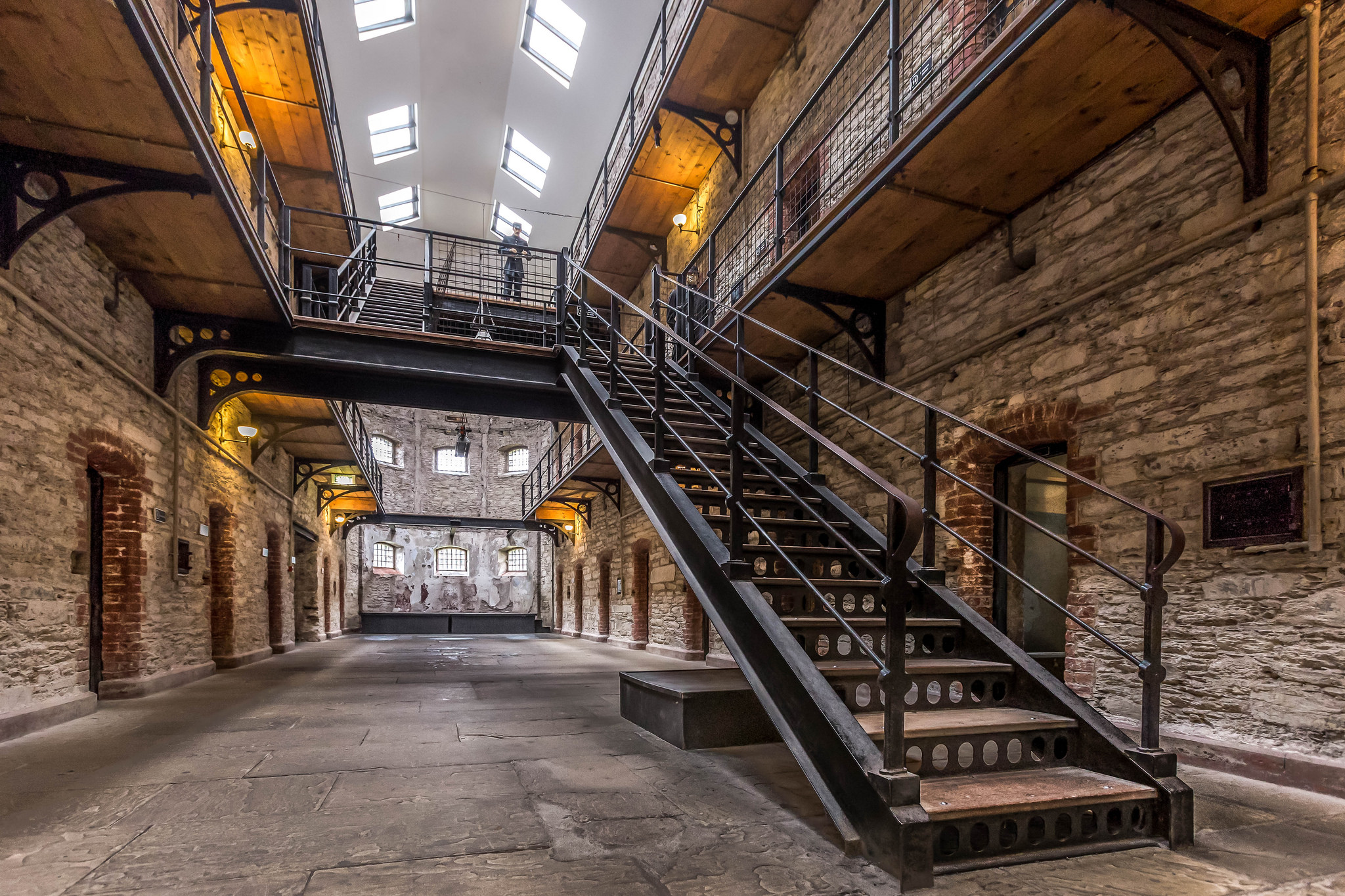 Die Cork City Gaol - Vincent Moschetti - cc