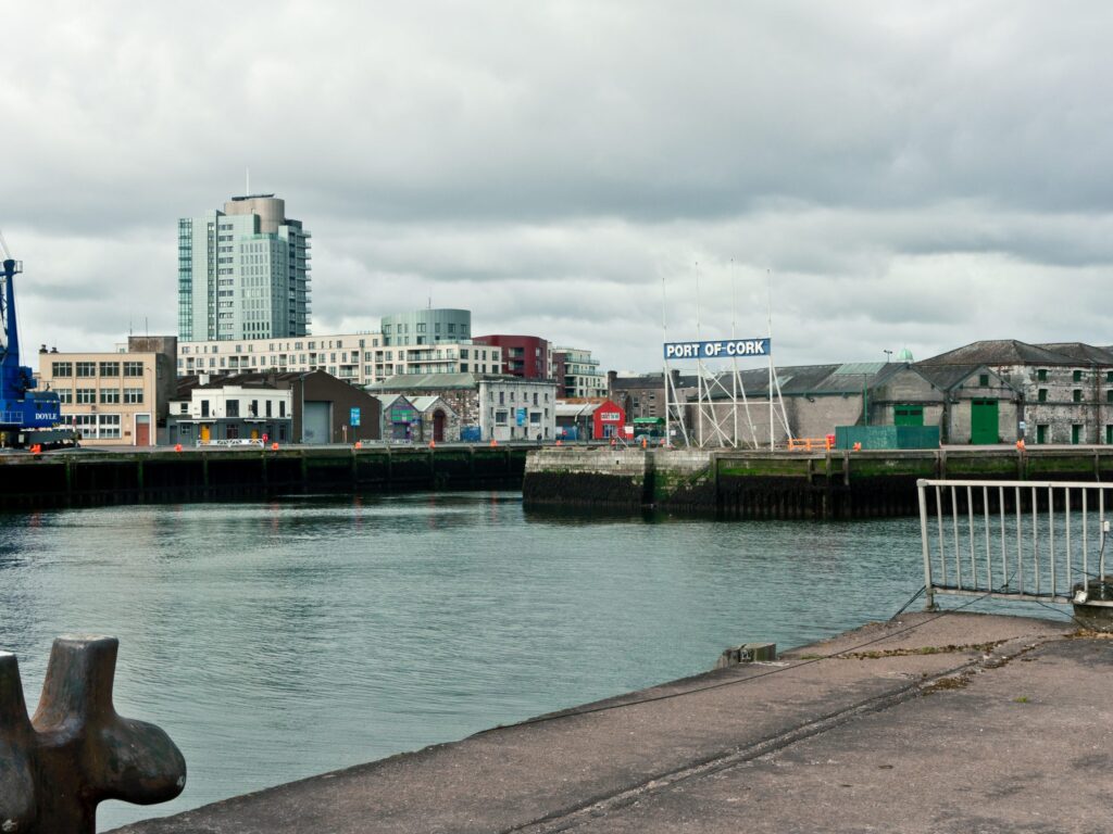 Hafen von Cork - William Murphy - cc
