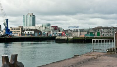 Hafen von Cork - William Murphy - cc