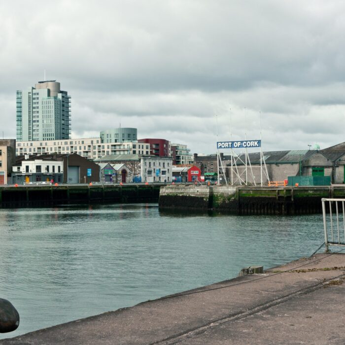 Hafen von Cork - William Murphy - cc