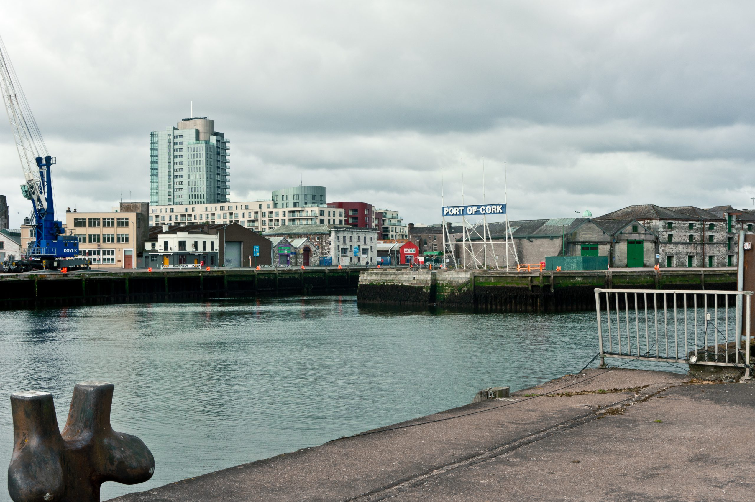 Hafen von Cork - William Murphy - cc