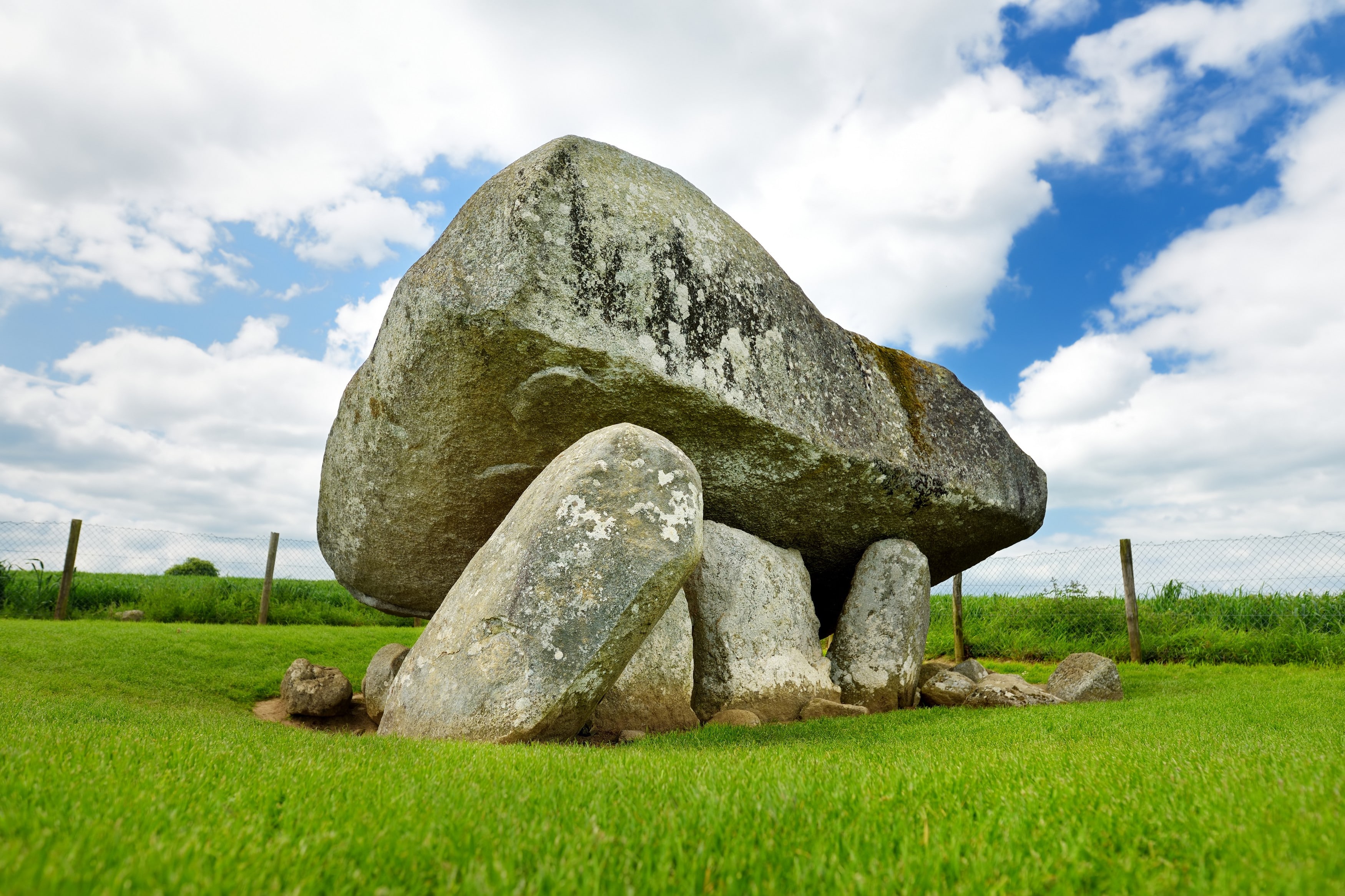 Der Brownshill Dolmen - © MNStudio  