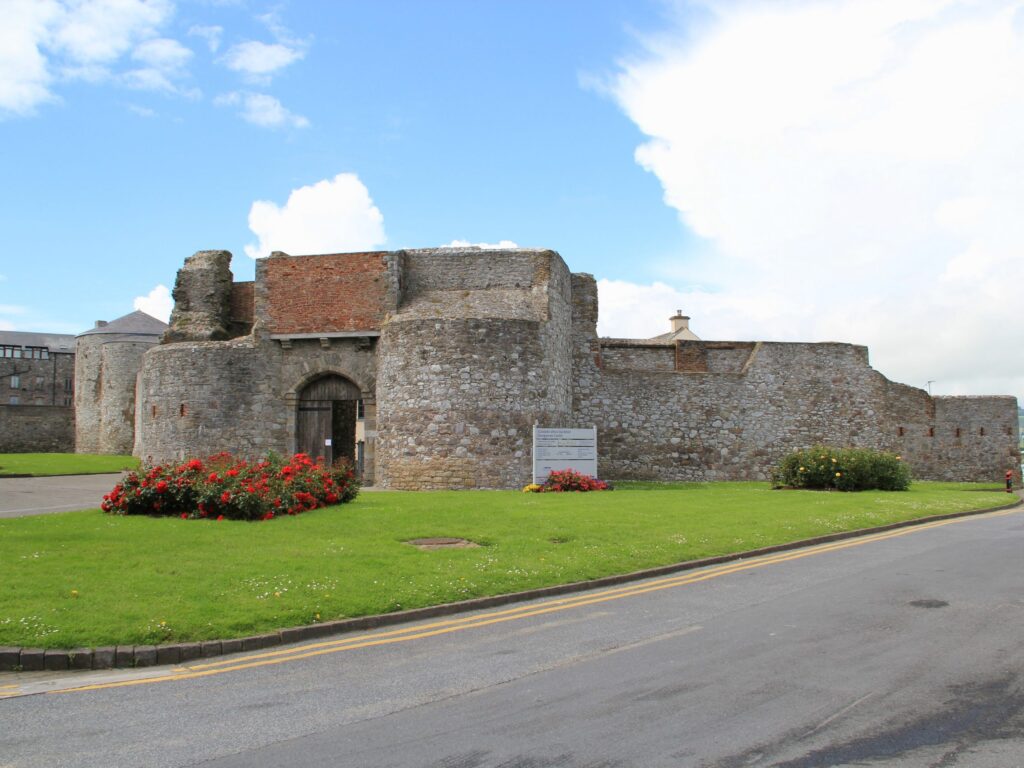 Das Schloss Dungarvan - Audrius Janecka - cc