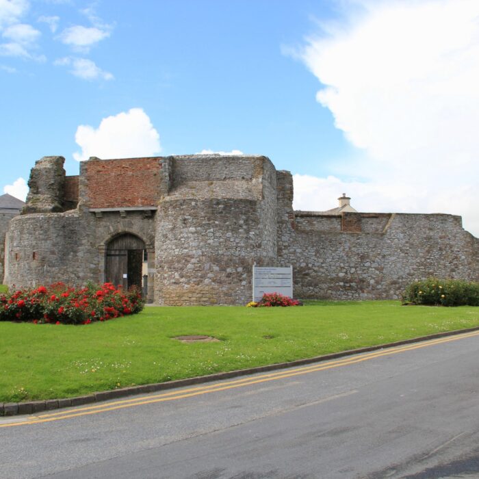 Das Schloss Dungarvan - Audrius Janecka - cc