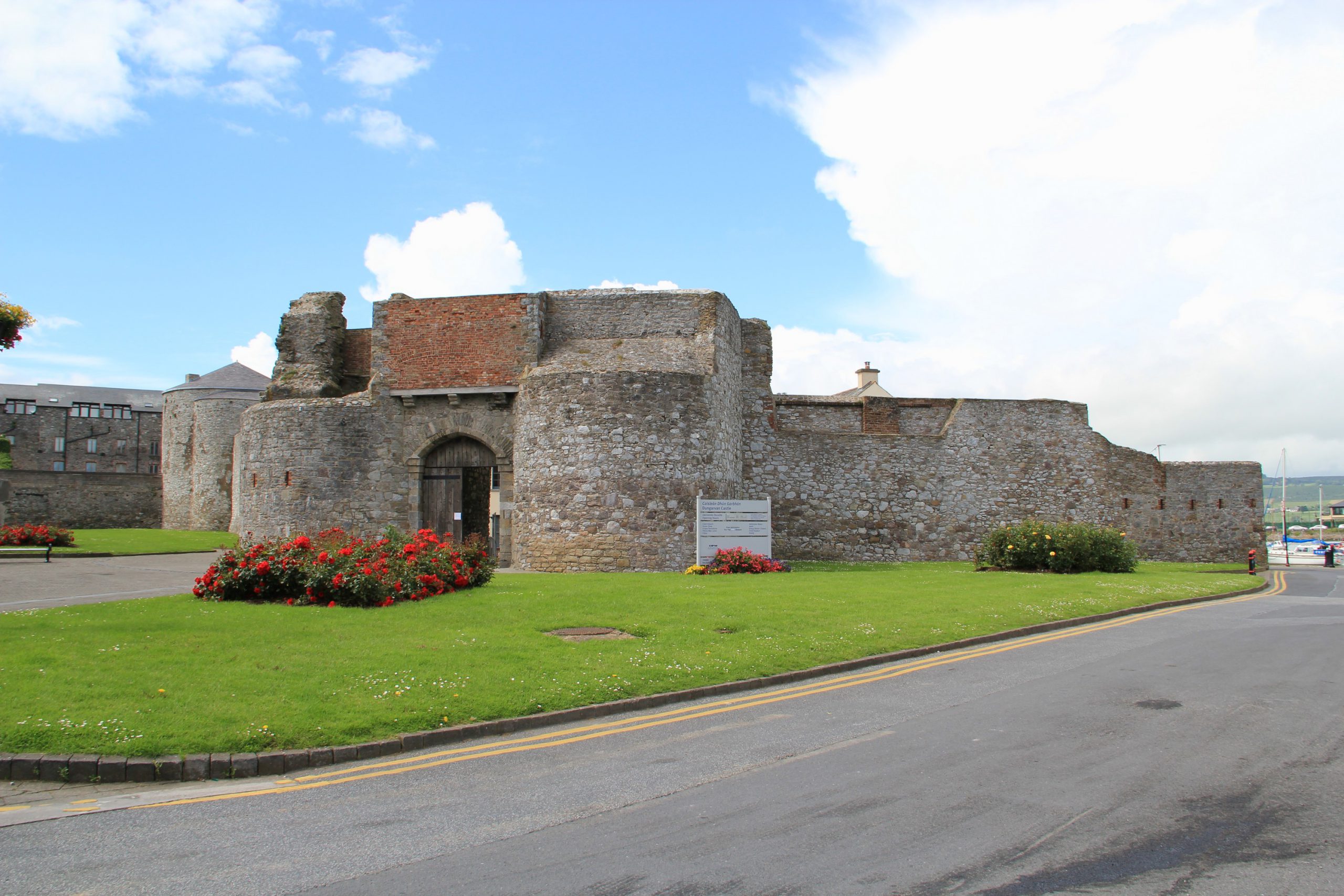 Das Schloss Dungarvan - Audrius Janecka - <a href=