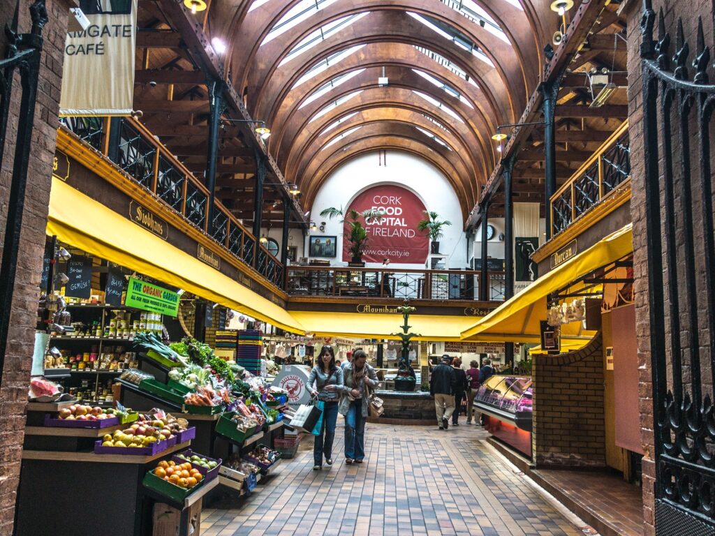 L'English market - William Murphy - cc