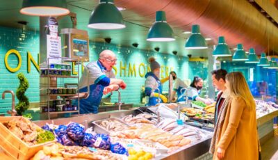 Der English Market, die historische Markthalle von Cork