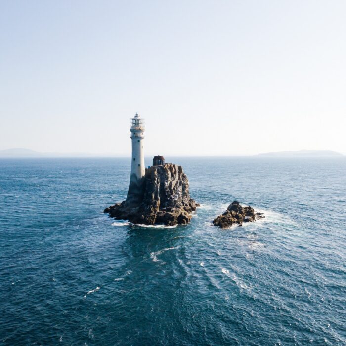 Der Fastnet Rock - © timursalikhov