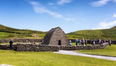 Das Gallarus Oratorium © Chris Hill Tourism Ireland