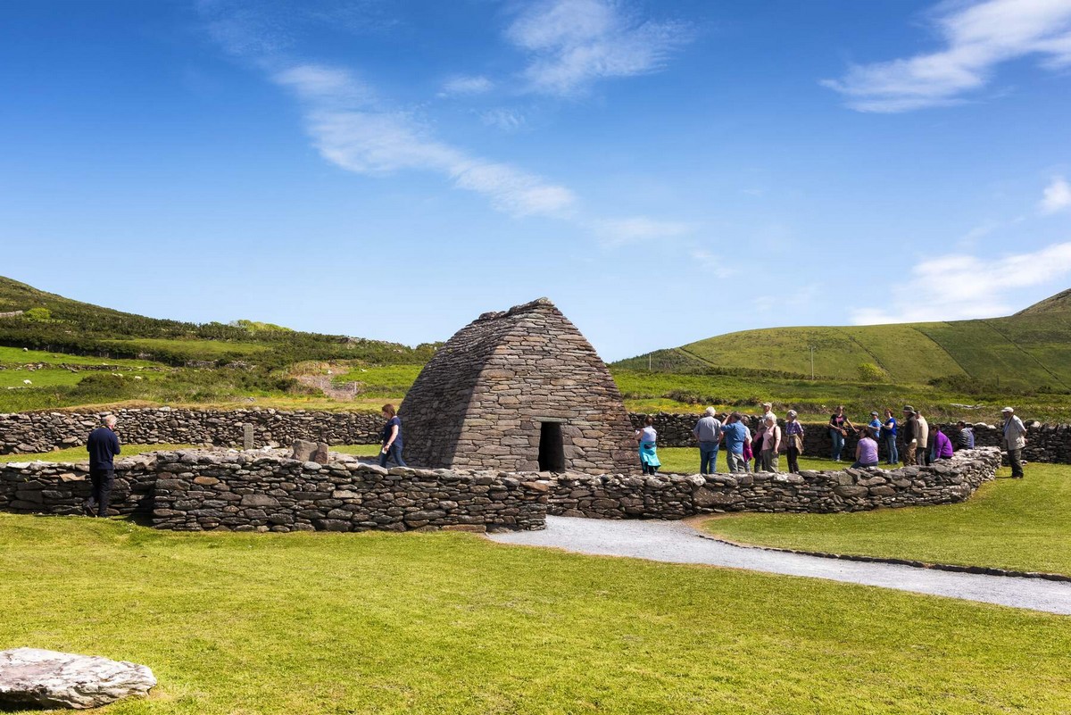 Das Gallarus Oratorium © Chris Hill Tourism Ireland