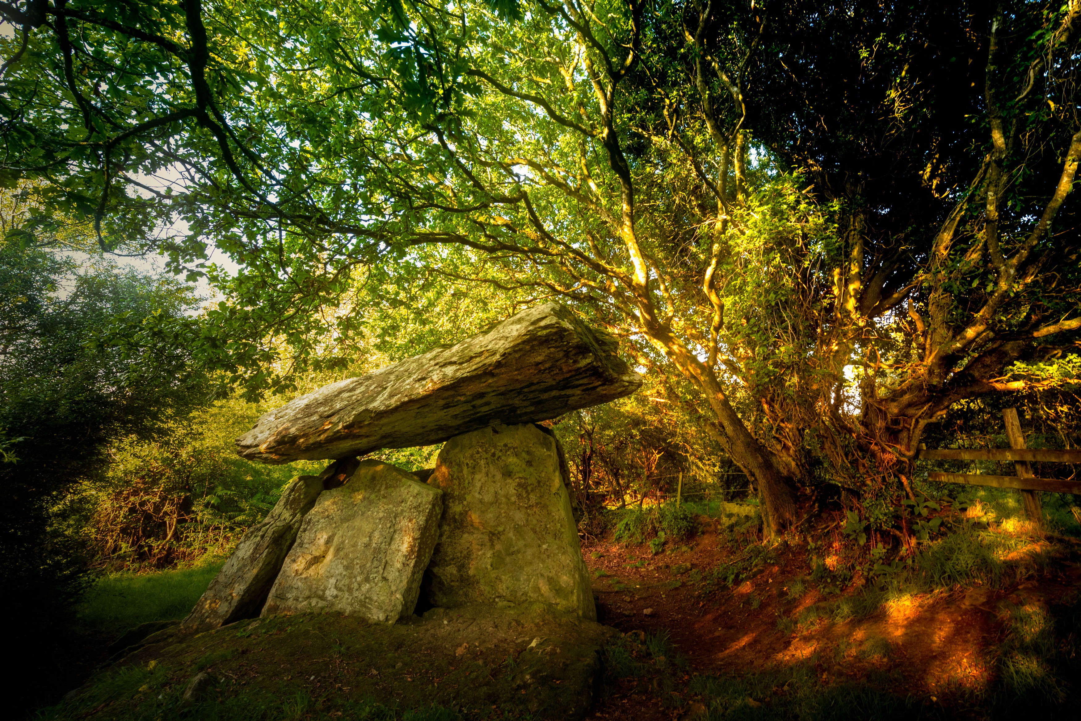 Der Dolmen von Gaulstown - © Yggdrasill