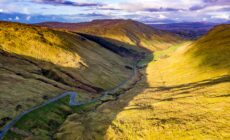 Luftaufnahme von Glengesh Pass - Thomas - 123rf