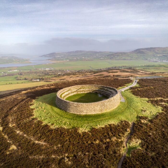 Der Grianan von Aileach - © Shawn