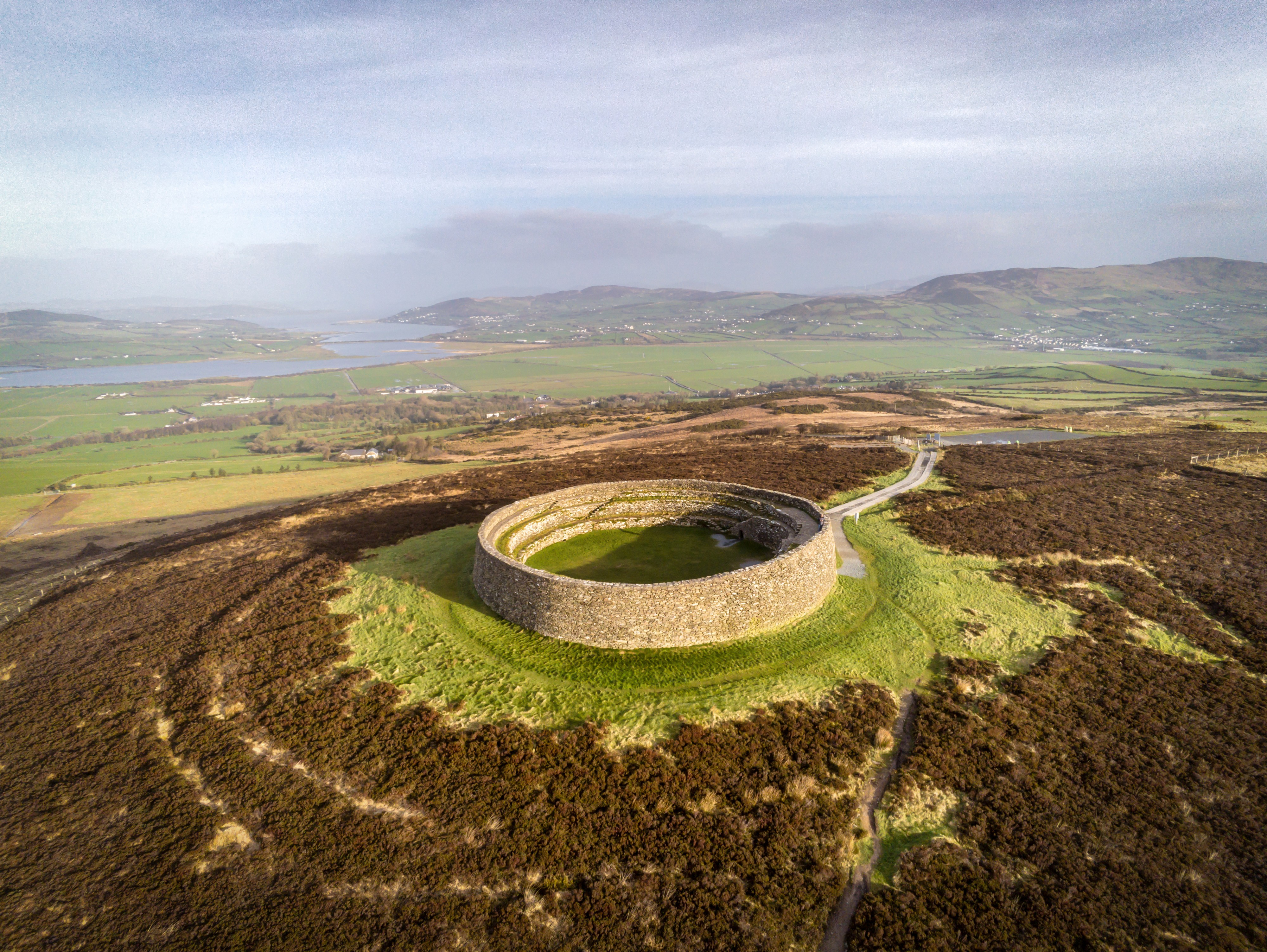 Der Grianan von Aileach - © Shawn  