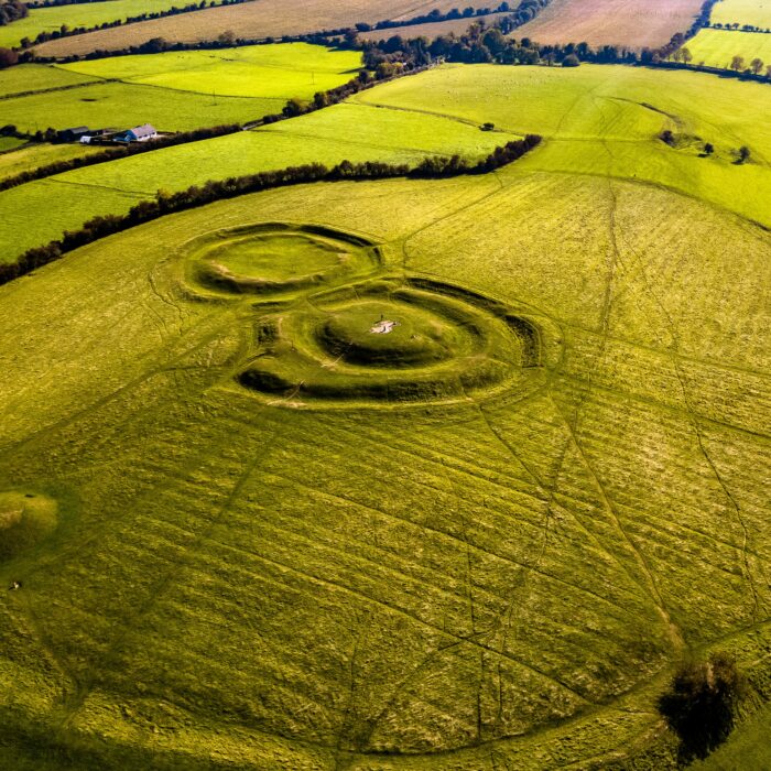 Der Hill of Tara - © Irish Drone Photography