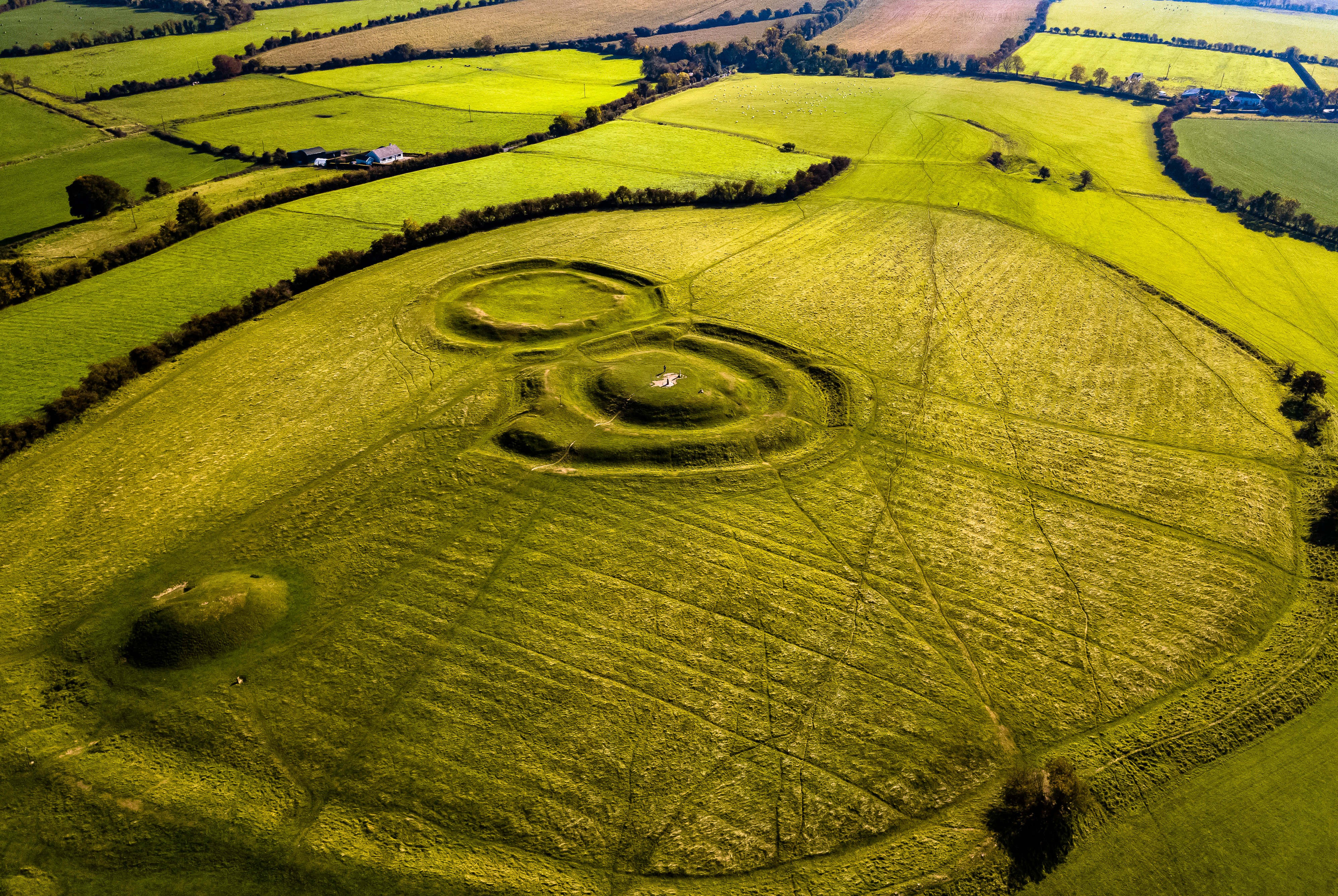 Der Hill of Tara - © Irish Drone Photography