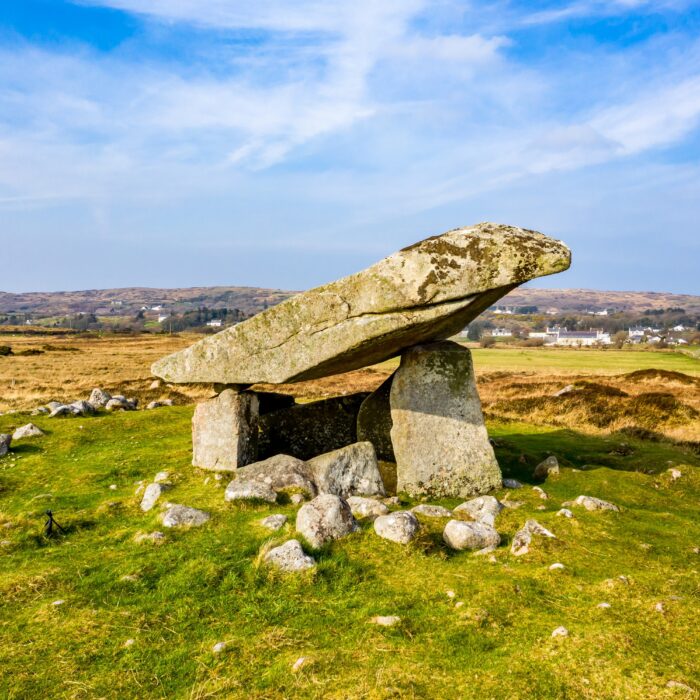 Die Dolmen von Kilclooney - © Lukassek
