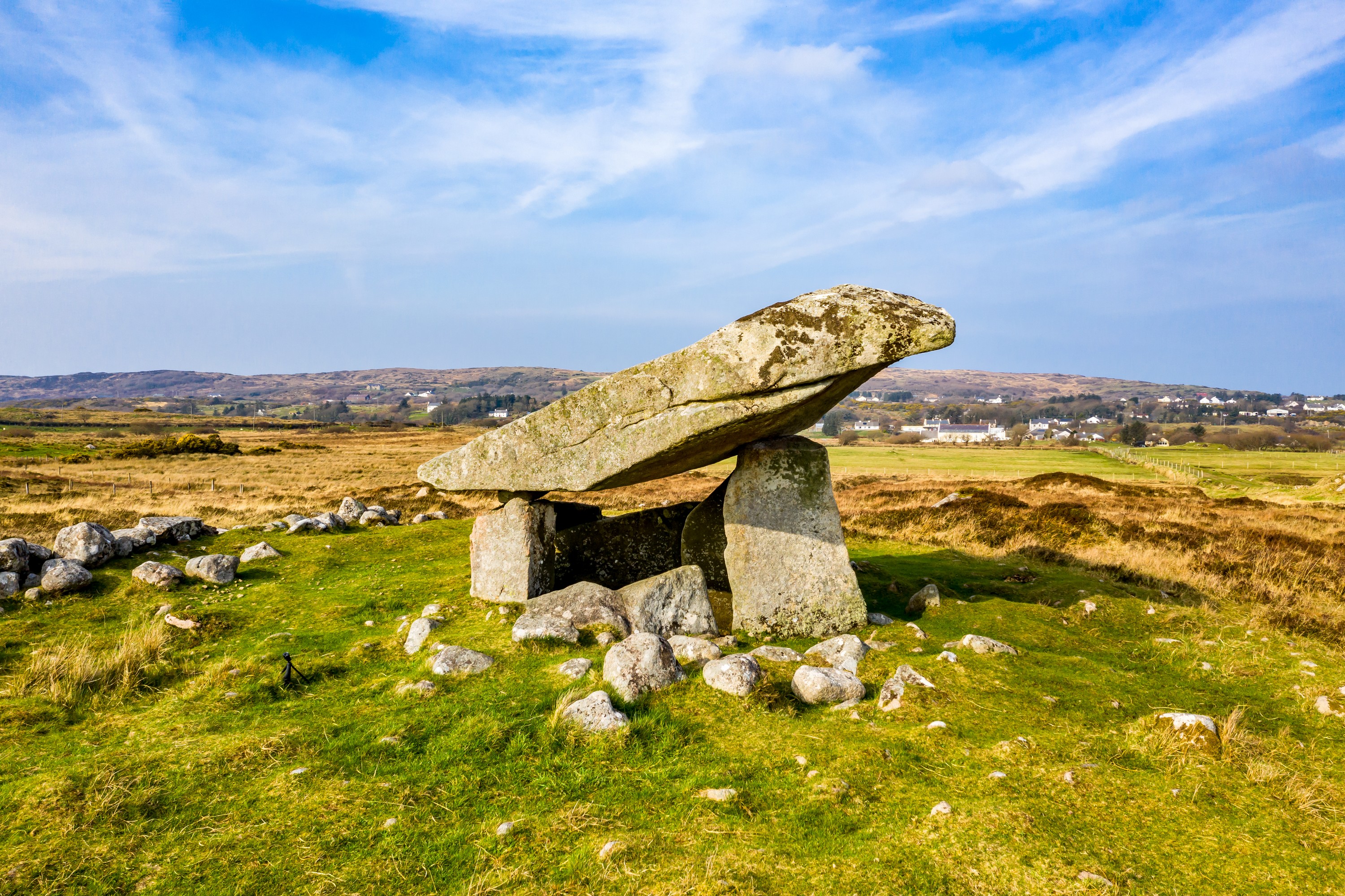 Die Dolmen von Kilclooney - © Lukassek